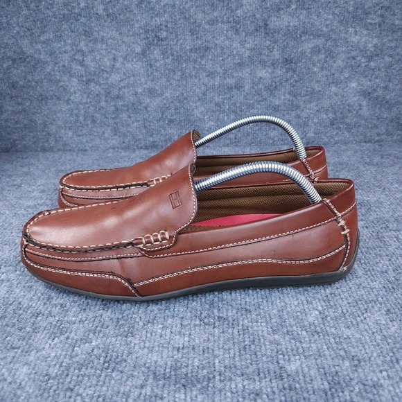 Tommy Hilfiger Dathan Shoes Men\'s Size 8.5 Brown Driving Style Slip-On Loafers main image 13